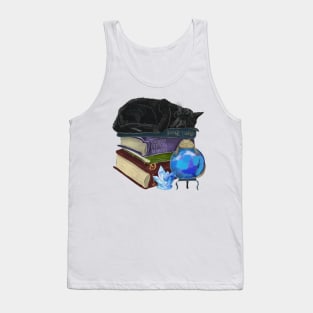 Sleepy Familiars Tank Top